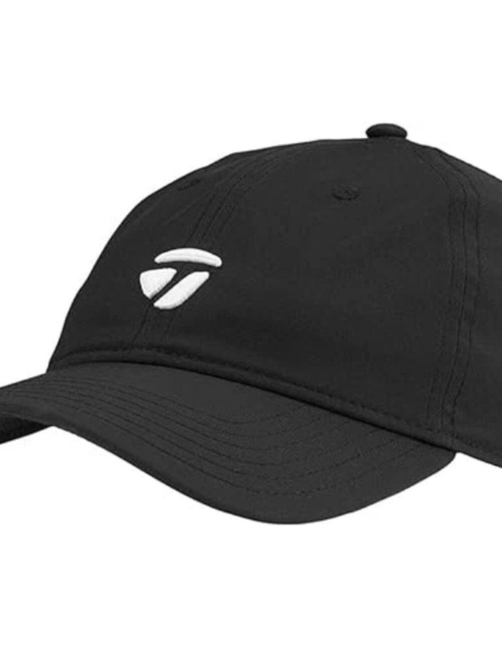 TaylorMade Golf LS T-Bug Hat Black Men's Adjustable‎ OSFM Strap-back Buckle